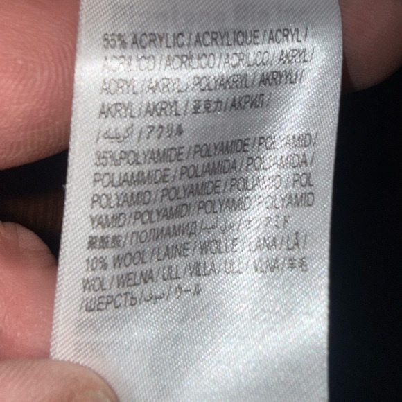 FARM Rio Women's Colorful Leopard Sweater - Brown, Pink, Blue - Picture 6 of 6